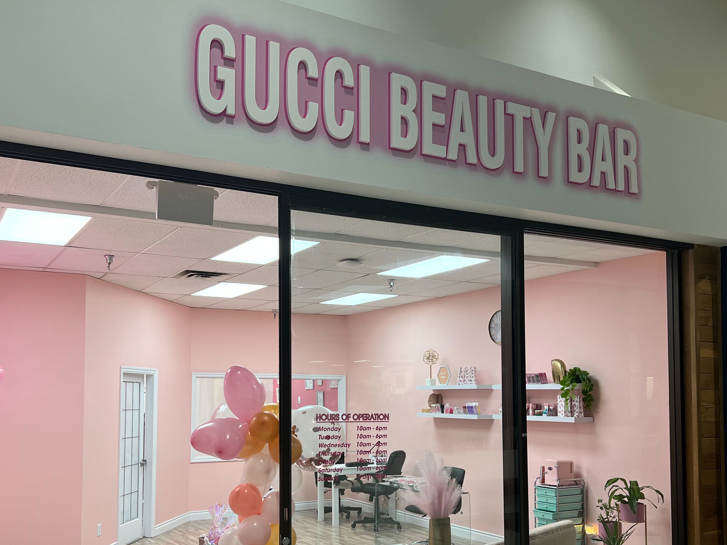 Home Gucci Beauty Bar